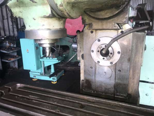 Станок Широкоуниверсальный 6Р81Ш в Москве фото 4