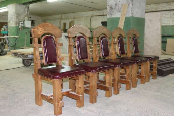 Стулья столы под заказ в Москве фото 8