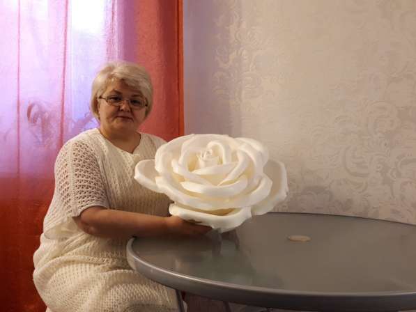 Светильник "Роза" из изолона в Барнауле в Барнауле