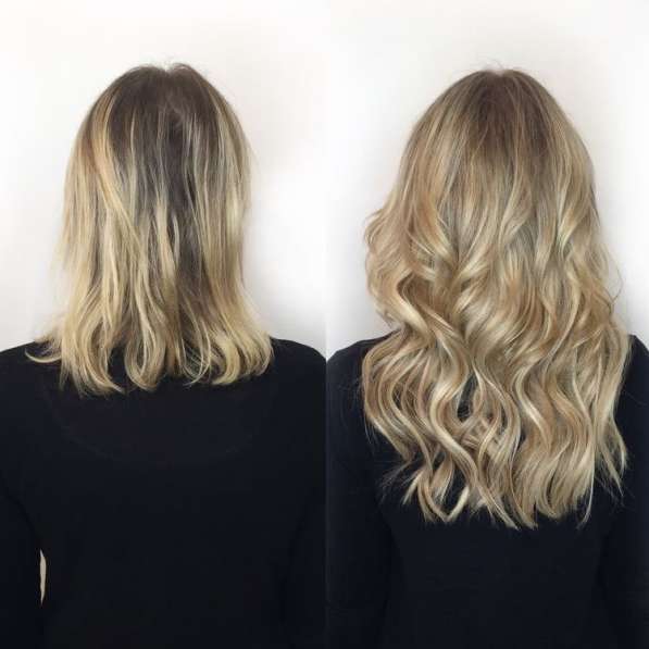 Наращивание волос в Санкт-Петербурге