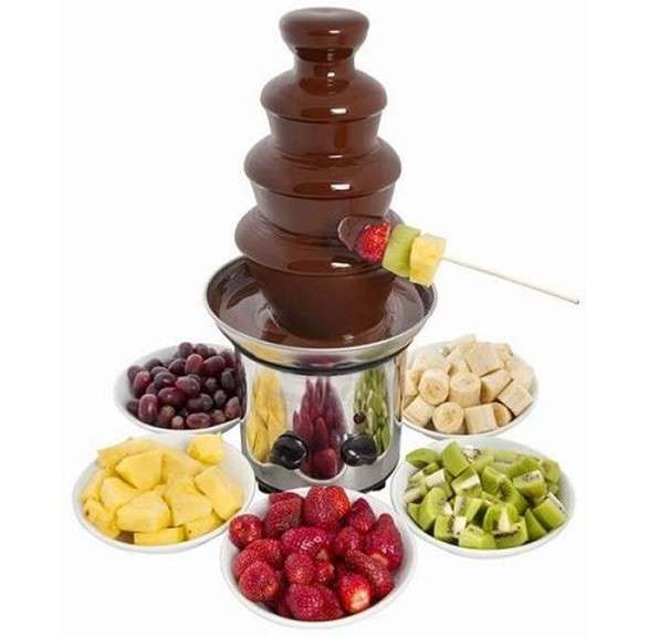 Шоколадный фонтан для вашего праздника (75 см)
