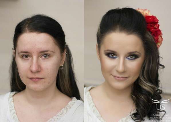 Окрашивание, мелирование, макияж в салоне красоты Нимфея в Челябинске фото 6