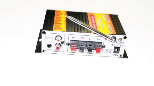 Усилитель Sony VA-502R - USB, SD-карта, MP3 2х канальный