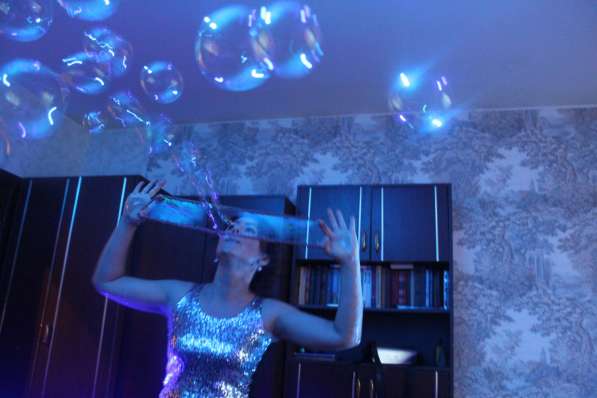 Шоу мыльных пузырей на детский праздник от 20 чел. в Смоленске фото 8
