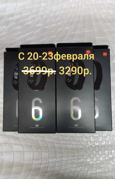 Mi Band 6 NFC/Оригинал/Новый в Хабаровске фото 10