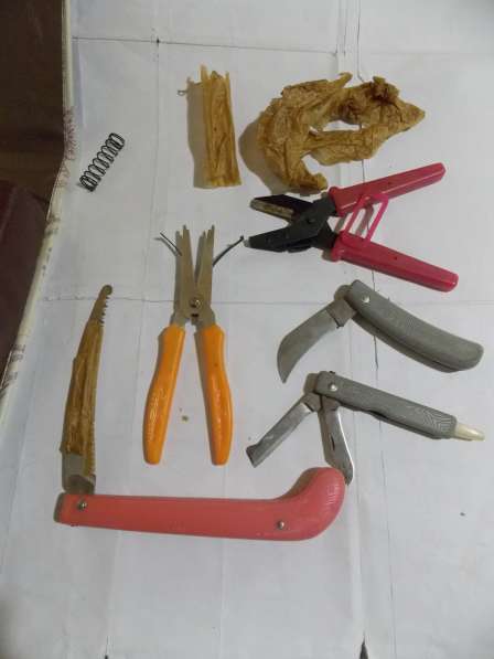 Набор садовых инструментов для обрезки и прививки растений