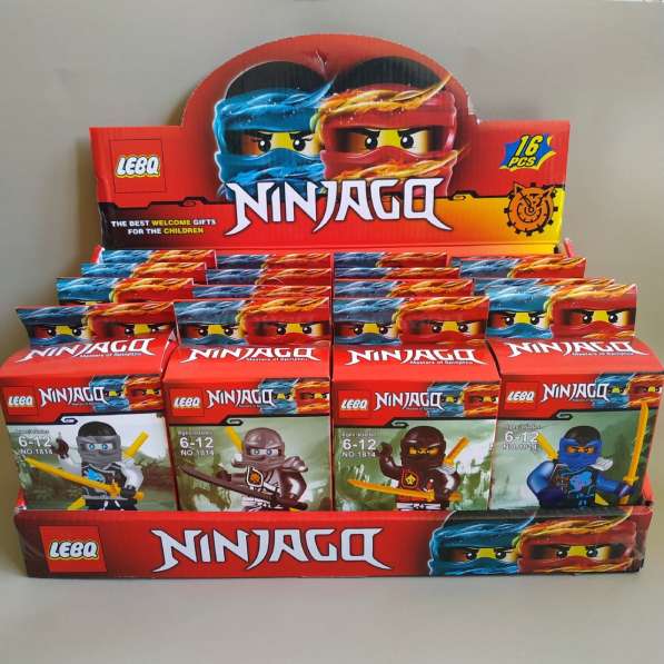 Конструктор LEGO NINJAGO Masters of Spinjitzu