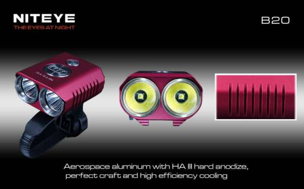 Велофара - Niteye b20 в Москве фото 12