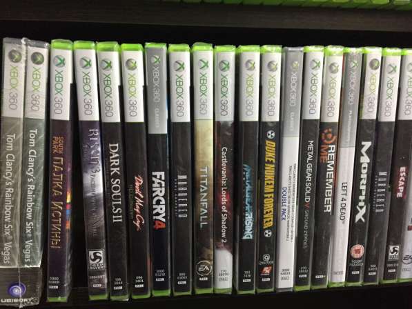 Xbox 360 диски для приставки (Лицензия) в Ростове-на-Дону фото 3