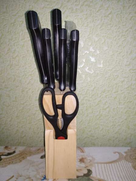 Набор ножей на подставке Berlinger Haus! в фото 4