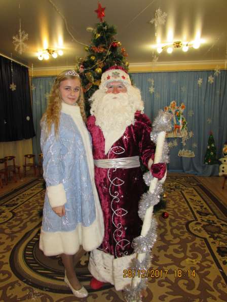 Дед Мороз и Снегурочка в Брянске фото 3