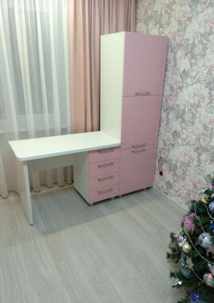 Мебель для детской комнаты по индивидуальному дизай на заказ в Магнитогорске фото 8