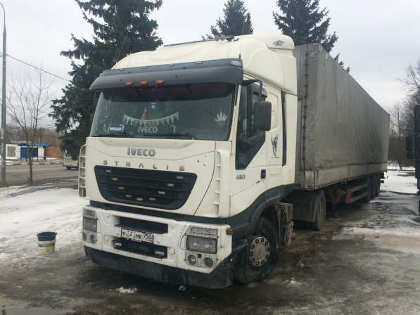 Продам IVEKO тягач седельный грузовой в Москве фото 6