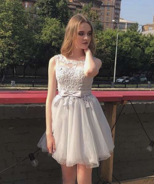 Пышное платье на выпускной в Москве фото 4