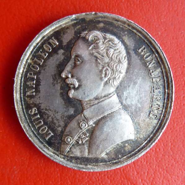 Франция Луи Наполеон Бонапарт выборы Президента Лион серебро в Орле фото 7