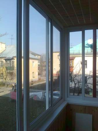 Балконные рамы, окна, шкафы на балкон и лоджию в Минске в фото 4
