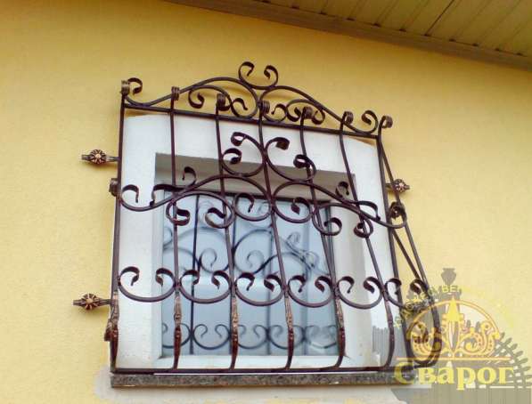 Решетки на окна кованые - лучшая защита жилья