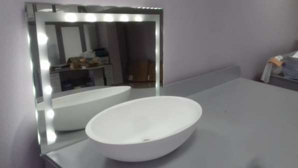Зеркала с Led подсветкой в ванную комнату в Новосибирске фото 3