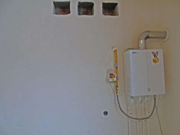 Новый дом с газом! в Краснодаре