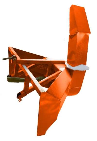 Снегоочиститель роторный для минитрактора Уралец Н14