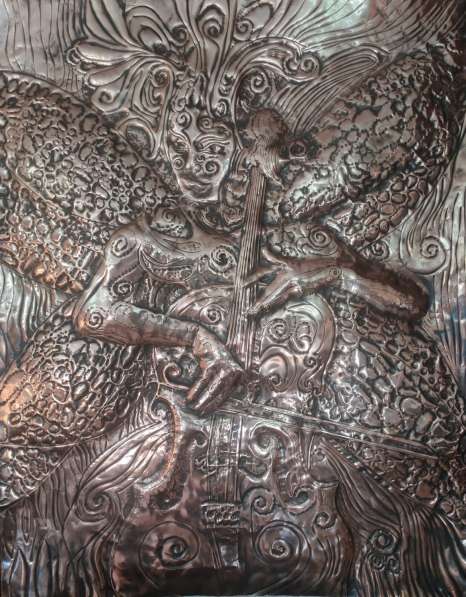 Рельефная картина из металла на Заказ в Москве фото 5