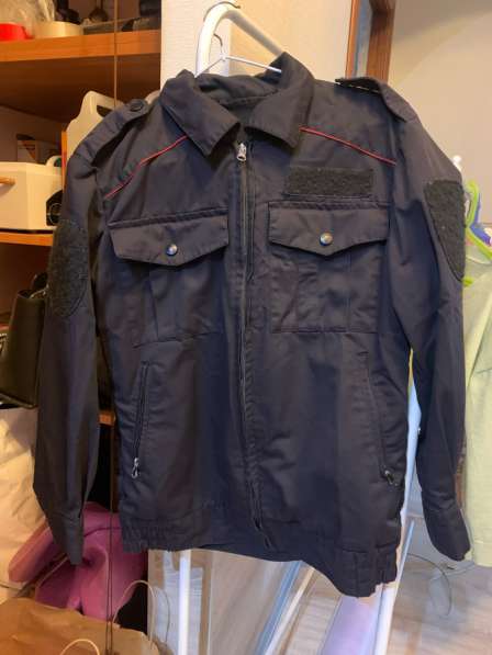 Полицейская форма, куртка от полевки