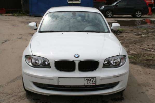 BMW 116i 2010г акпп, продажав Москве