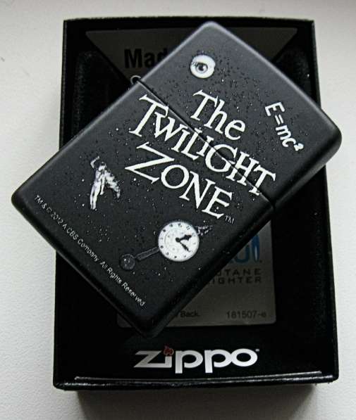 Zippo 218 twilight zone logo в Нижнем Новгороде фото 6