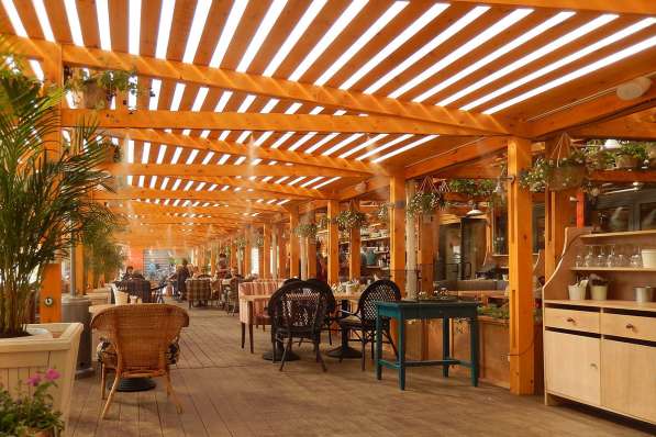 Строительство летних кафе,веранд,площадок,так же реконструкц в Сочи фото 3