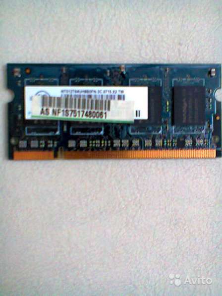 Оперативная память DDR2 для ноутбука 512мб в Москве фото 7