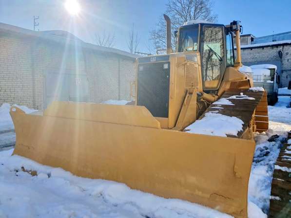 Бульдозер CAT D6N LGP (Caterpillar D6N)