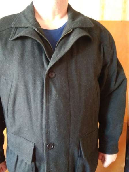 Куртка - парка из тонкой шерсти 52-54 размера