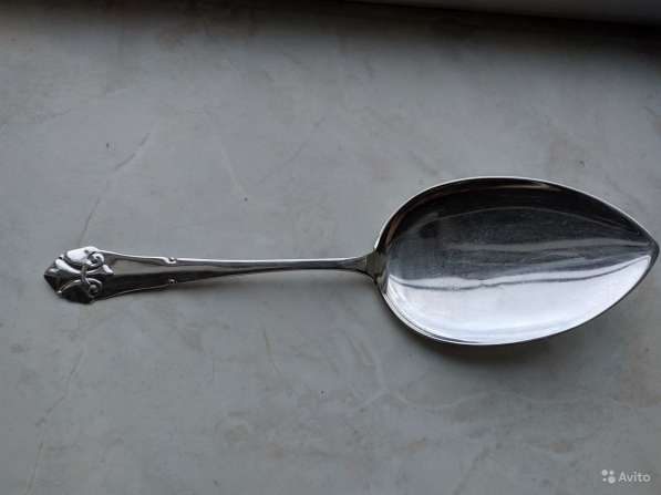 Сервировочная лопатка, серебро, 1927 год