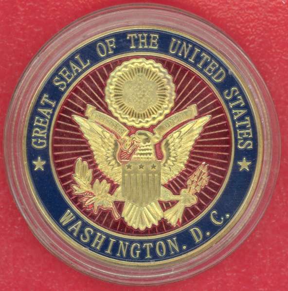 Жетон Медаль США Пентагон в Орле