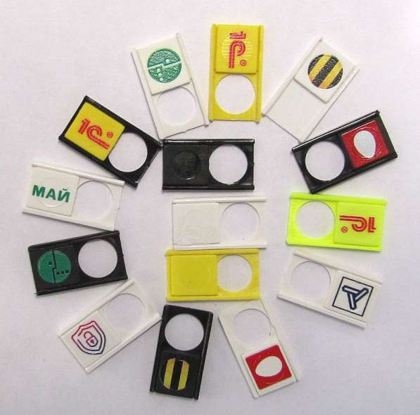 Шторка заглушка для веб камеры брендированная