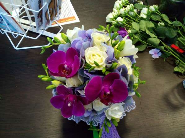 Цветы с доставкой в Минске от Rosetto. by - Бумажкова 37А в фото 3