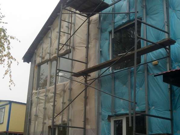 Фасадные работы, дачное строительство в Сургуте