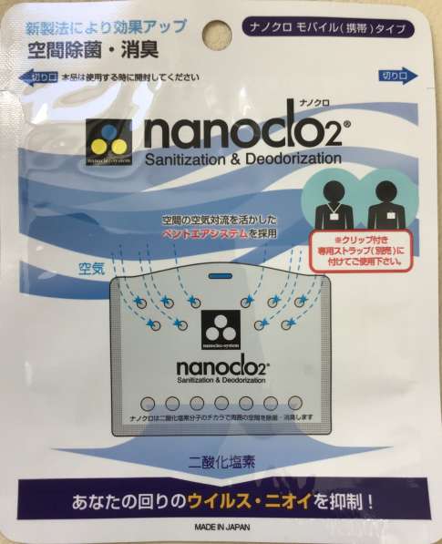 Индивидуальный блокатор вирусов Nanoclo2