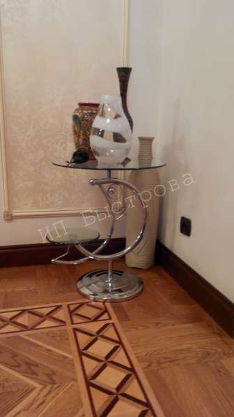 Перила из нержавеющей стали в фото 49