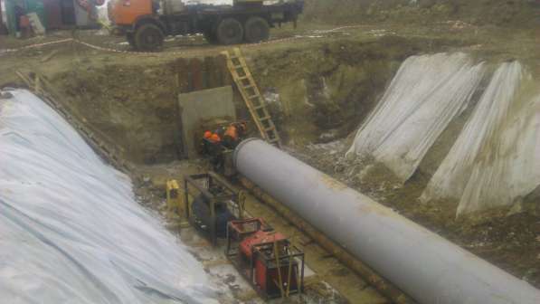 Строительство и ремонт водопропускных труб в Южно-Сахалинске фото 3