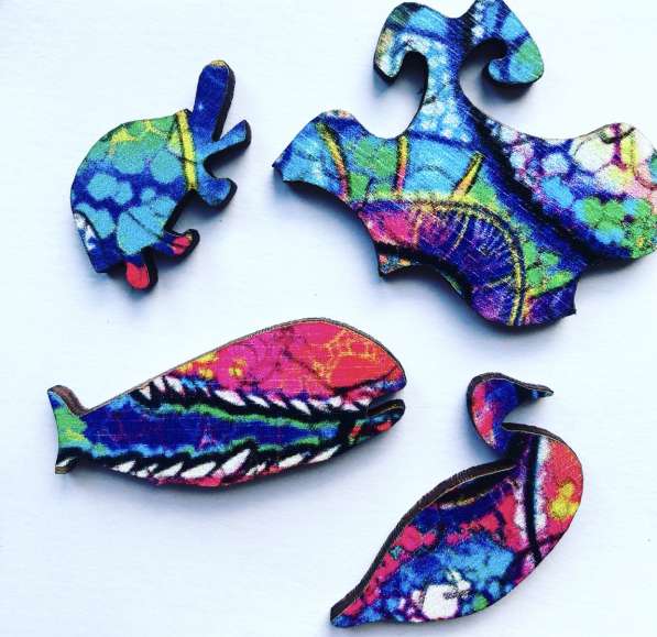 Продаются деревянные пазлы Tomi-TO в Москве фото 18