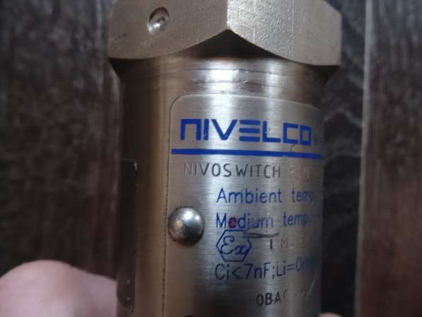 Вибрационный сигнализатор уровня NivoSWITCH в Кемерове фото 8