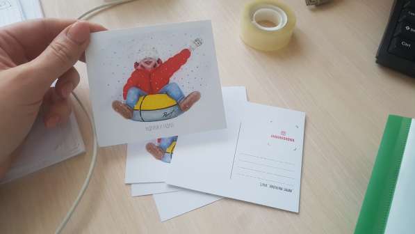 Авторские открытки в Новосибирске фото 17