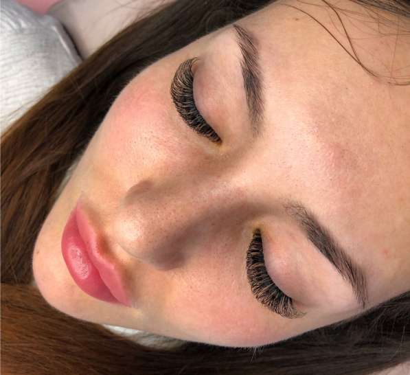 Наращивание ресниц в Москве фото 5