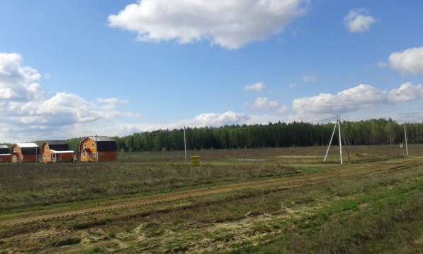 Участки в новом снт деревни Финеево без подряда в Киржаче фото 3