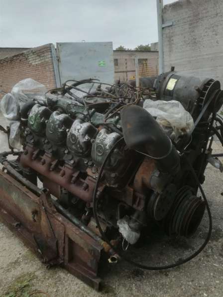 Продажа двигателя Мерседес ОМ 422 в фото 3