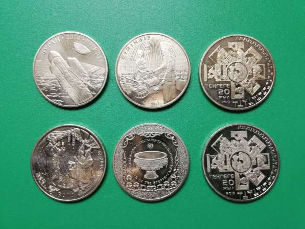 Красивые монеты Казахстана в Улан-Удэ фото 10