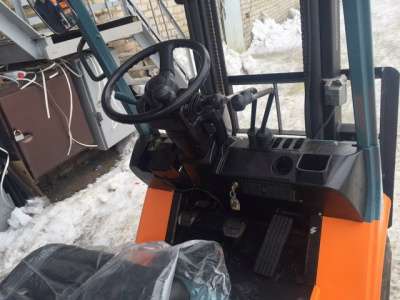 погрузчик TOYOTA 02-7FG15 в Уфе фото 5