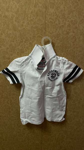 Поло для мальчика