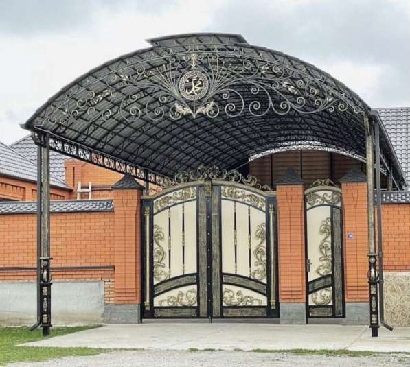 Ворота в Москве фото 10
